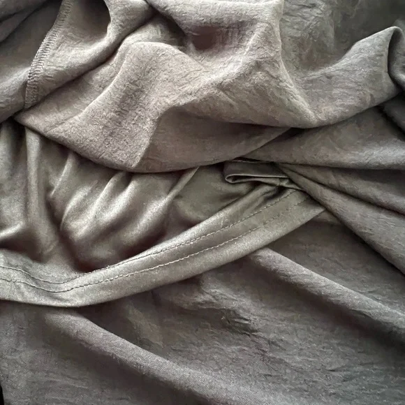 NWT 12th Tribe Black Midi Skirt Medium - Picture 8 of 13